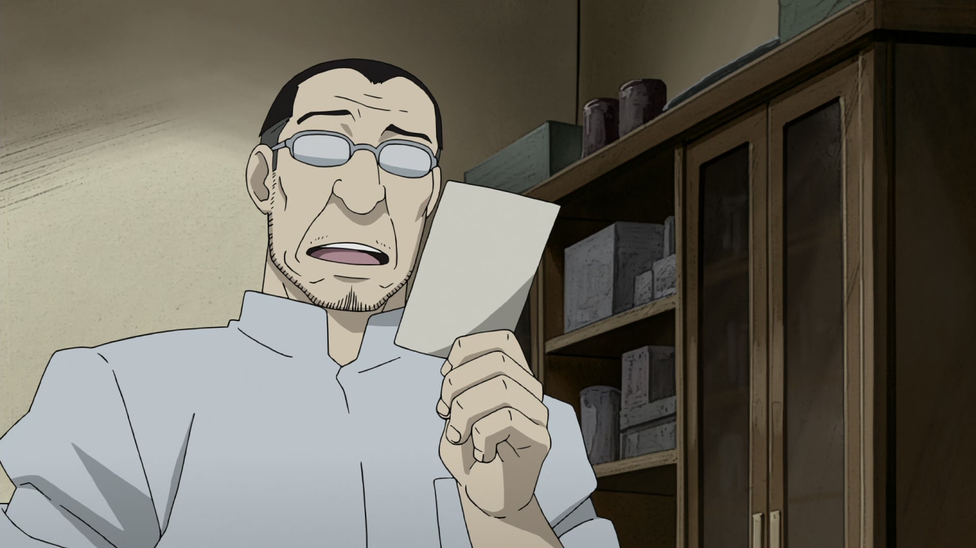 Fullmetal Alchemist: Brotherhood Ep 29: Struggle of the Fool @ 00:19:16