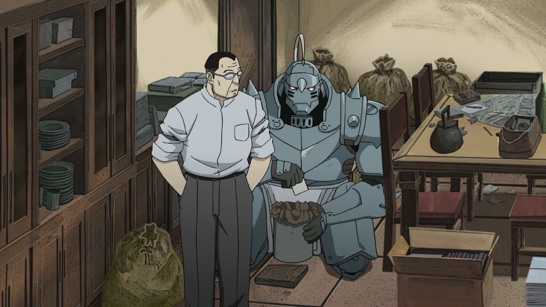 Fullmetal Alchemist: Brotherhood Ep 29: Struggle of the Fool @ 00:19:19