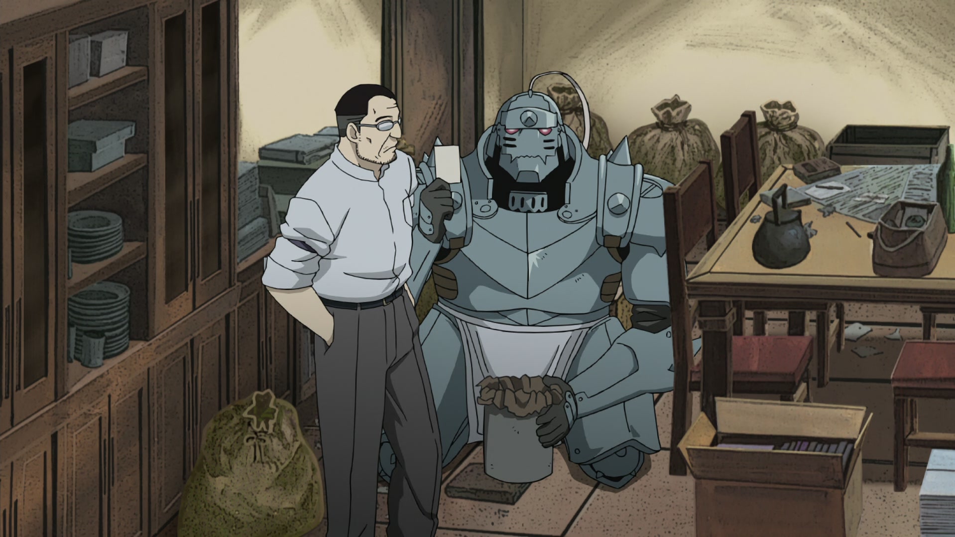 Fullmetal Alchemist: Brotherhood Ep 29: Struggle of the Fool @ 00:19:23