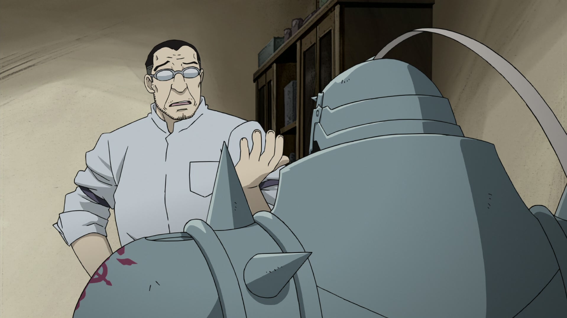 Fullmetal Alchemist: Brotherhood Ep 29: Struggle of the Fool @ 00:19:26