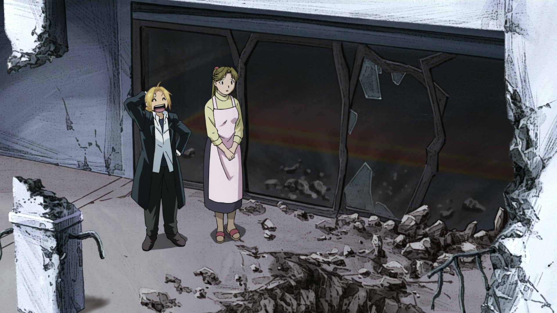 Fullmetal Alchemist: Brotherhood Ep 29: Struggle of the Fool @ 00:19:43