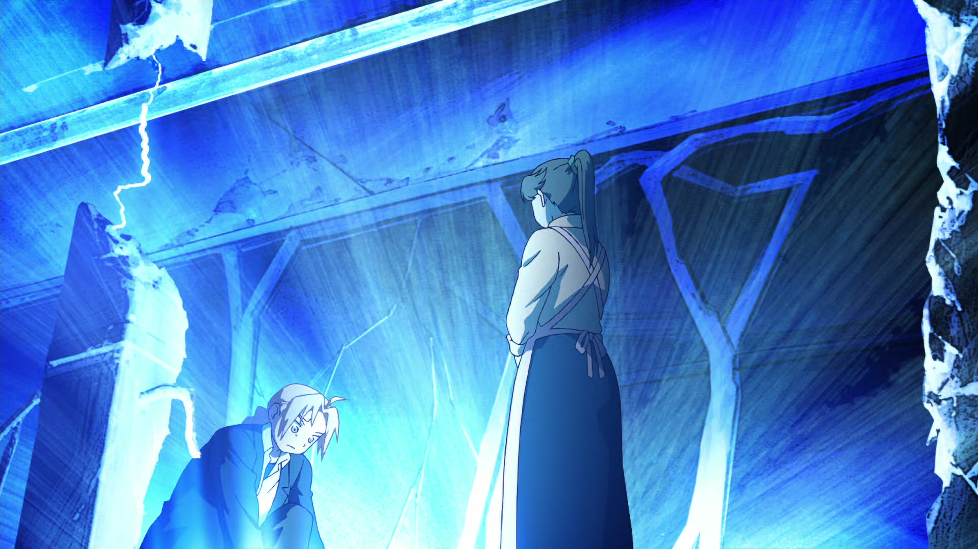 Fullmetal Alchemist: Brotherhood Ep 29: Struggle of the Fool @ 00:19:46