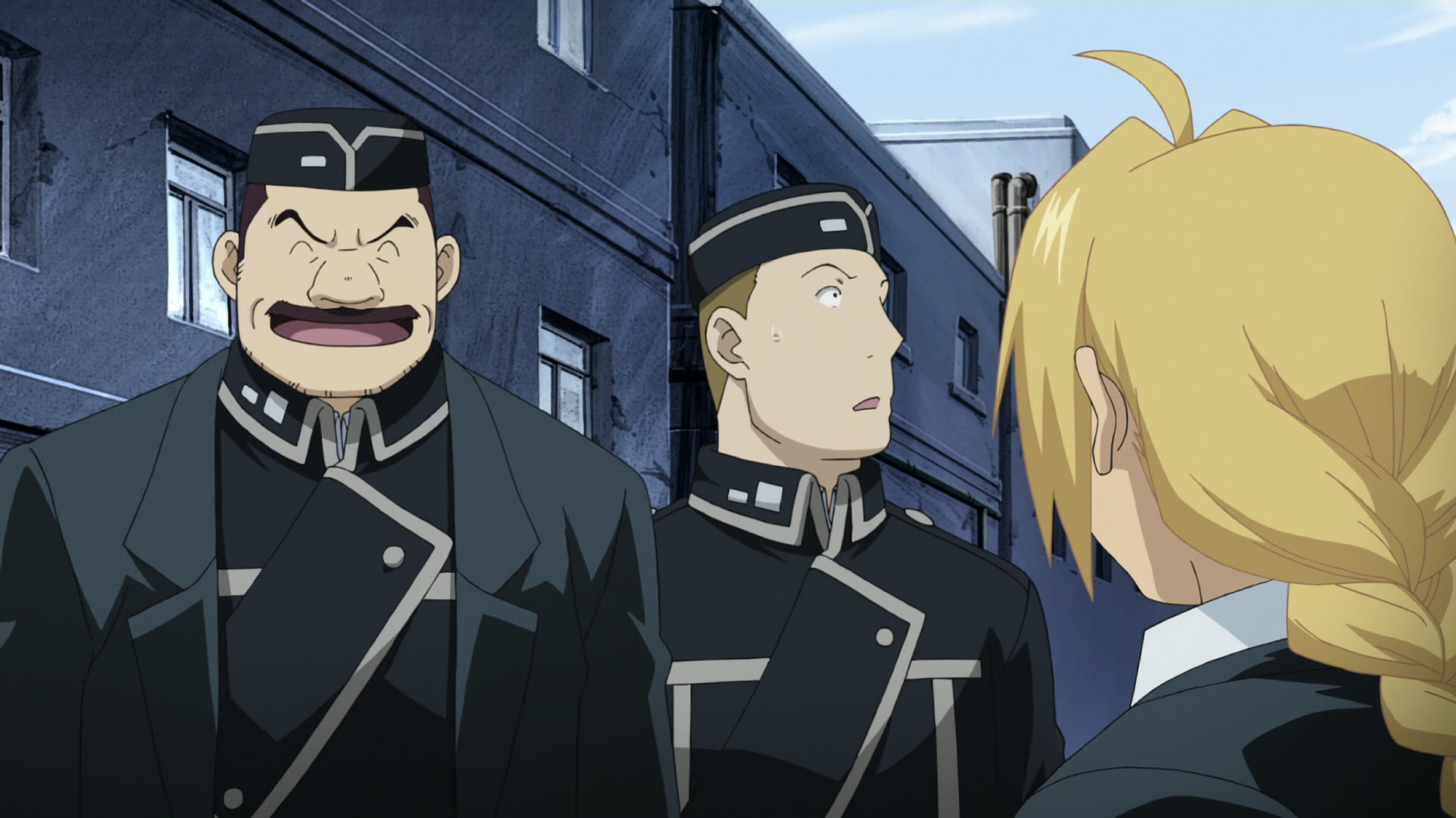 Fullmetal Alchemist: Brotherhood Ep 29: Struggle of the Fool @ 00:20:00