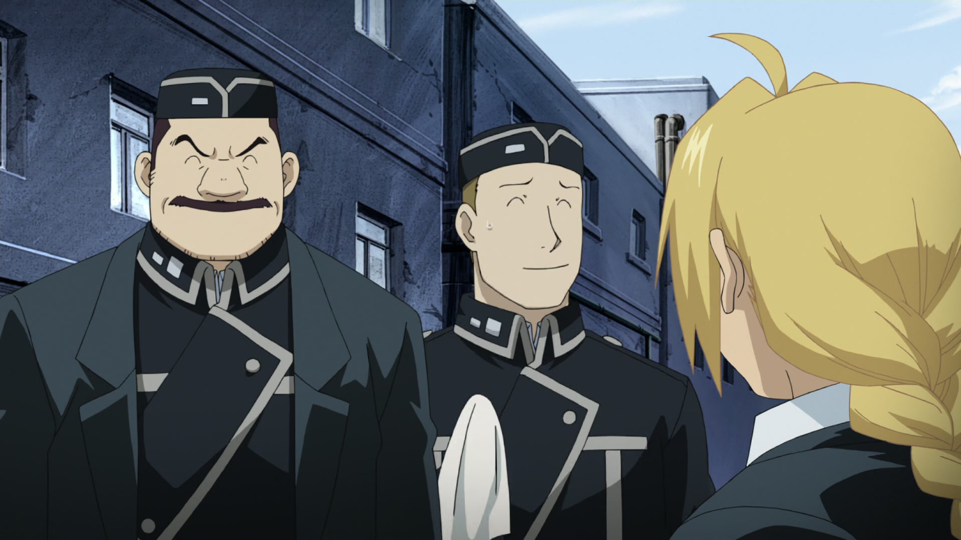 Fullmetal Alchemist: Brotherhood Ep 29: Struggle of the Fool @ 00:20:03