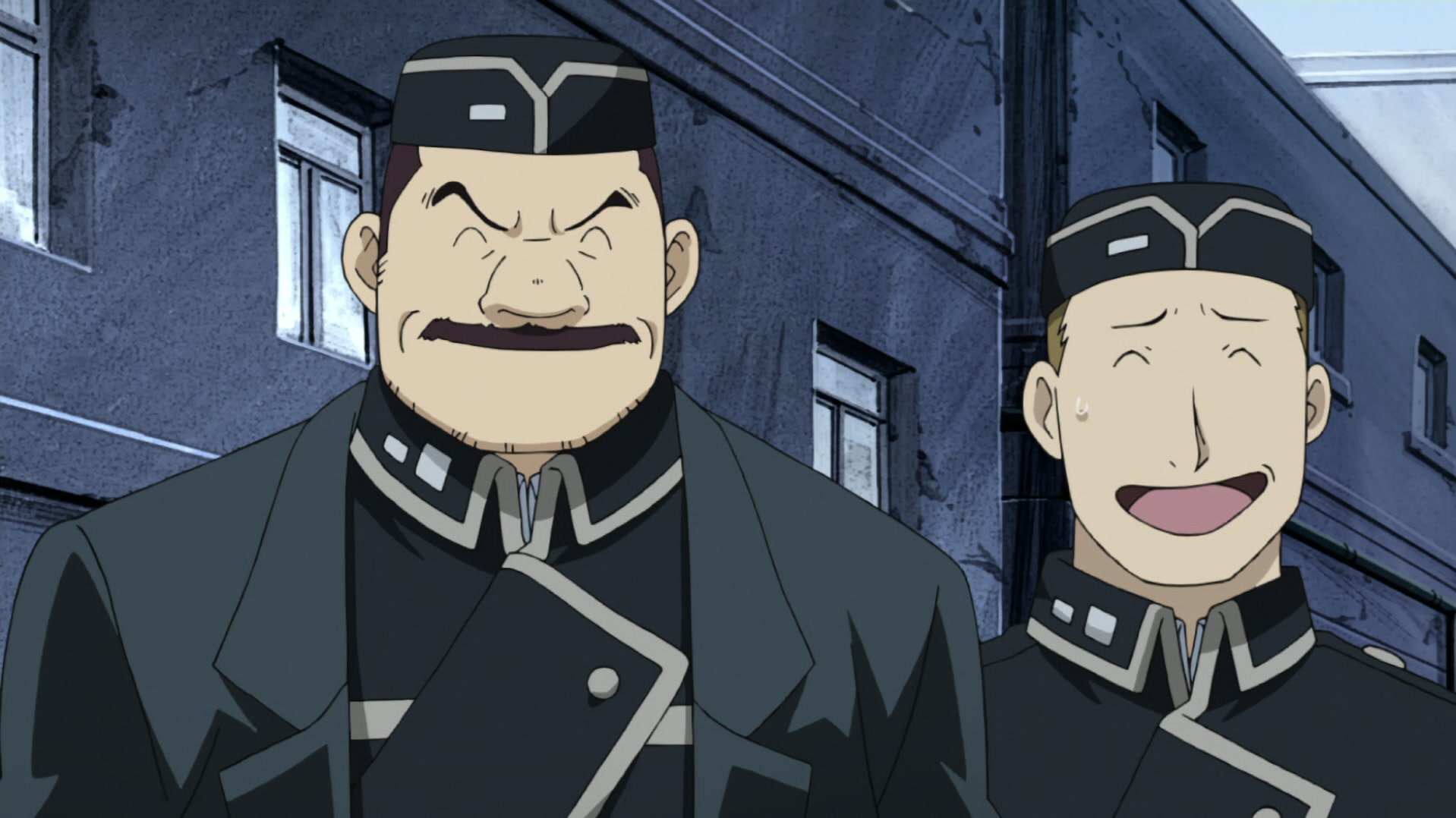 Fullmetal Alchemist: Brotherhood Ep 29: Struggle of the Fool @ 00:20:10