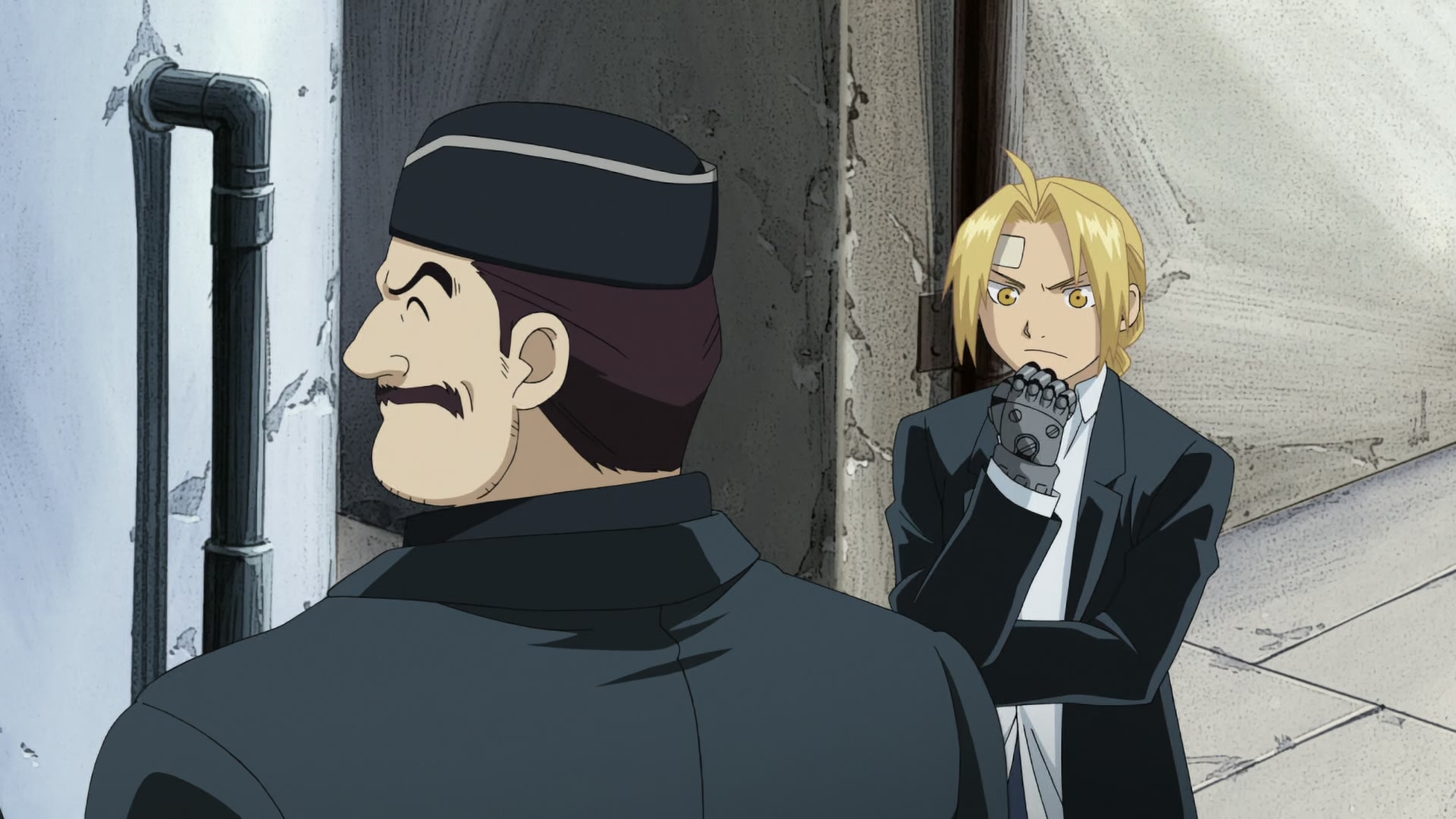 Fullmetal Alchemist: Brotherhood Ep 29: Struggle of the Fool @ 00:20:24