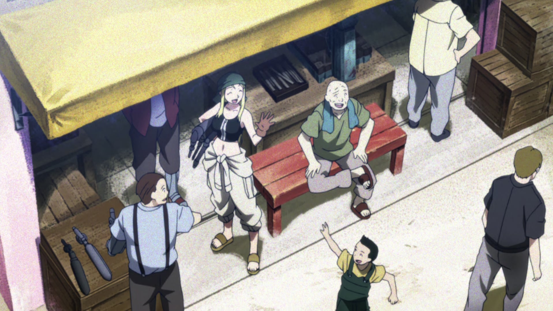 Fullmetal Alchemist: Brotherhood Ep 29: Struggle of the Fool @ 00:21:58