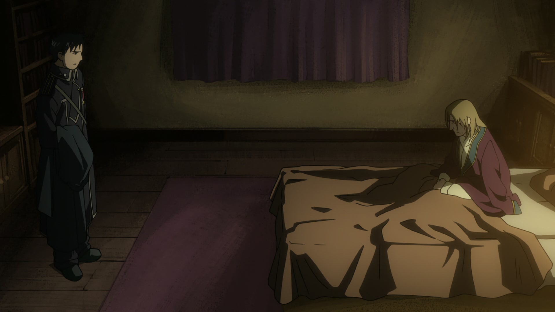 Fullmetal Alchemist: Brotherhood Ep 30: The Ishvalan War of Extermination @ 00:01:46