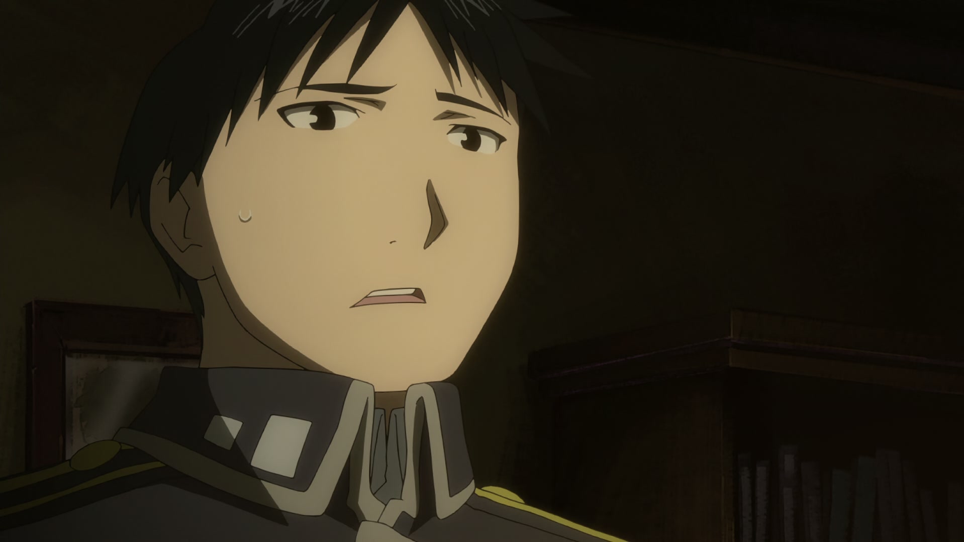 Fullmetal Alchemist: Brotherhood Ep 30: The Ishvalan War of Extermination @ 00:02:20
