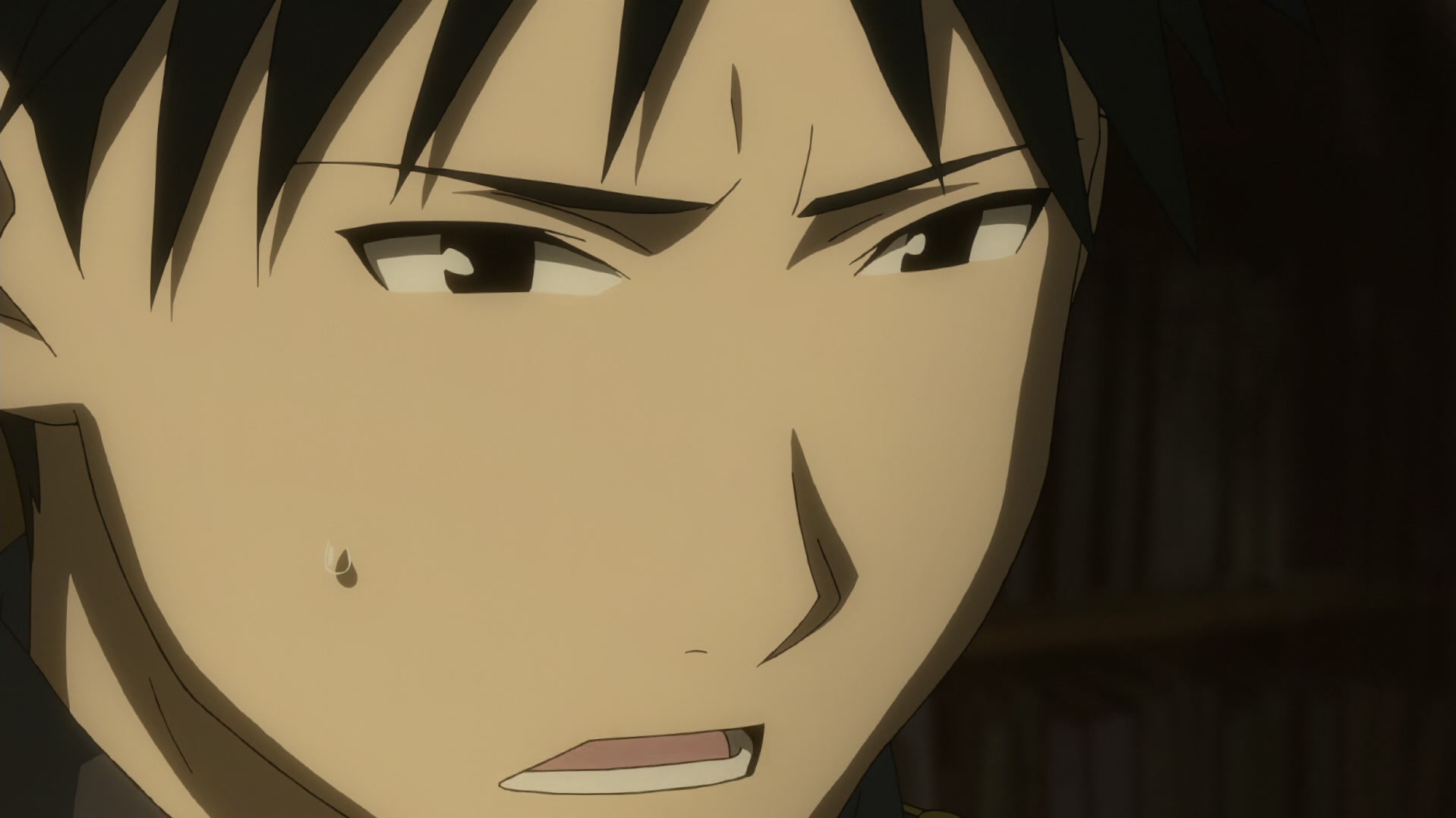 Fullmetal Alchemist: Brotherhood Ep 30: The Ishvalan War of Extermination @ 00:02:27