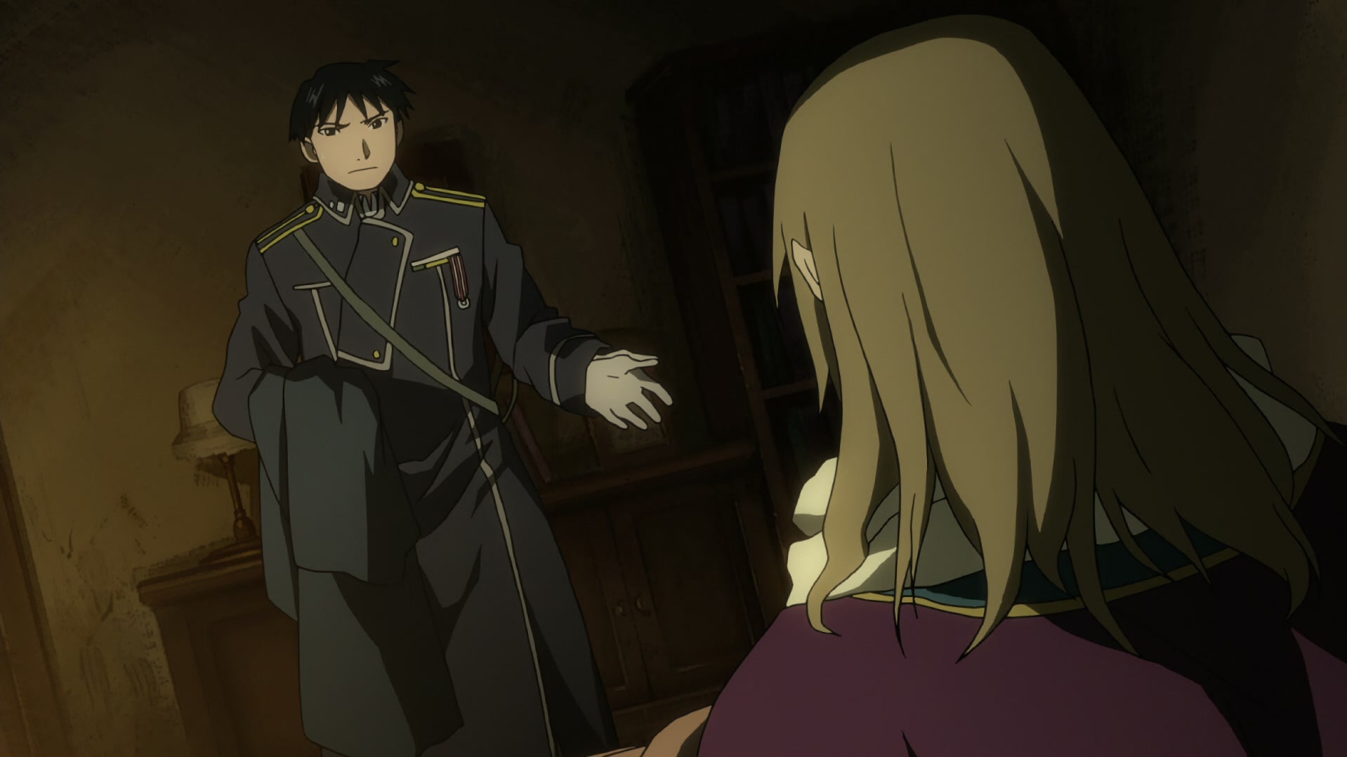 Fullmetal Alchemist: Brotherhood Ep 30: The Ishvalan War of Extermination @ 00:02:37