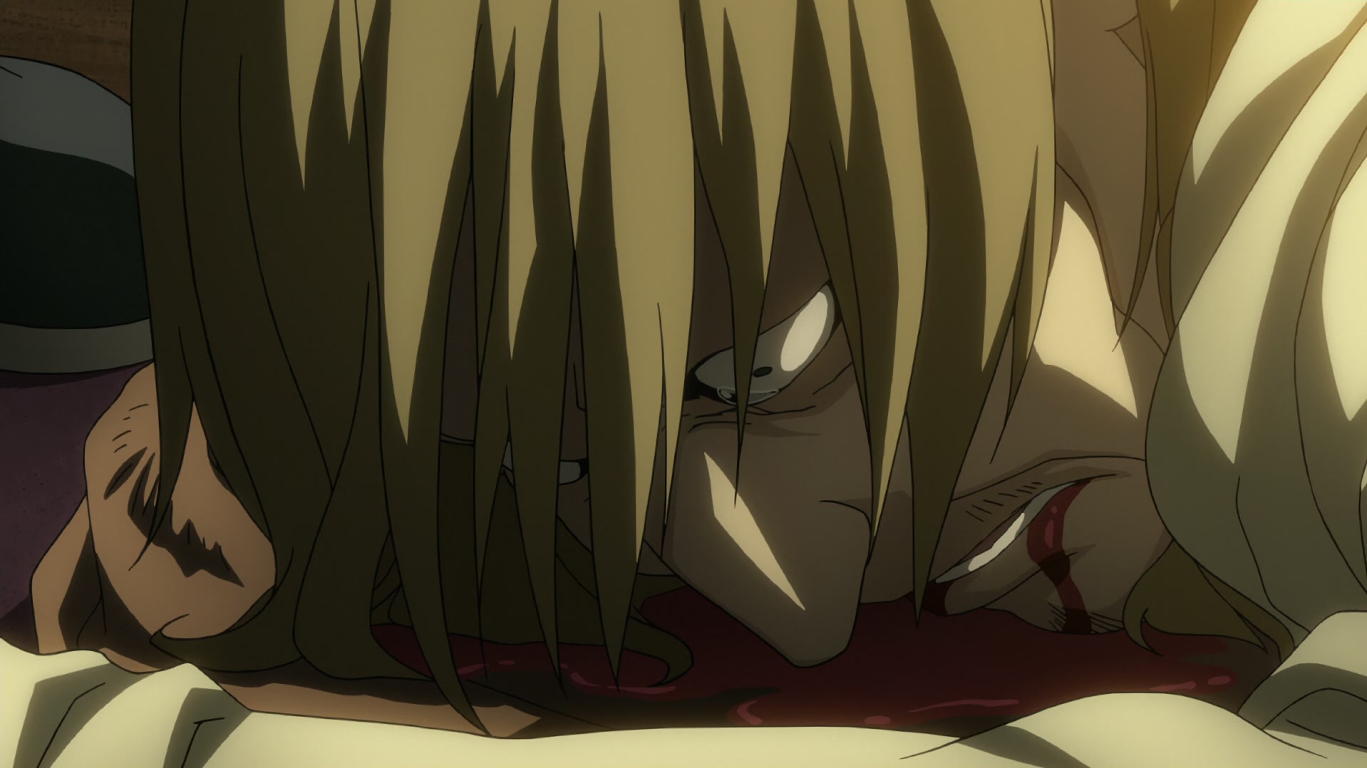 Fullmetal Alchemist: Brotherhood Ep 30: The Ishvalan War of Extermination @ 00:03:28