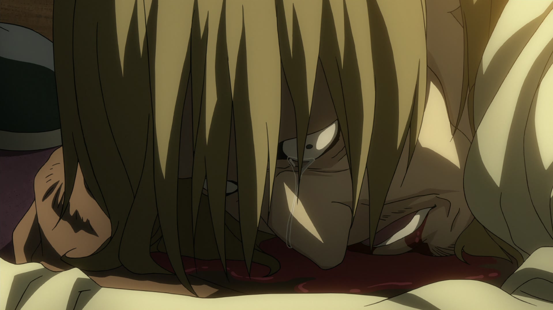 Fullmetal Alchemist: Brotherhood Ep 30: The Ishvalan War of Extermination @ 00:03:32