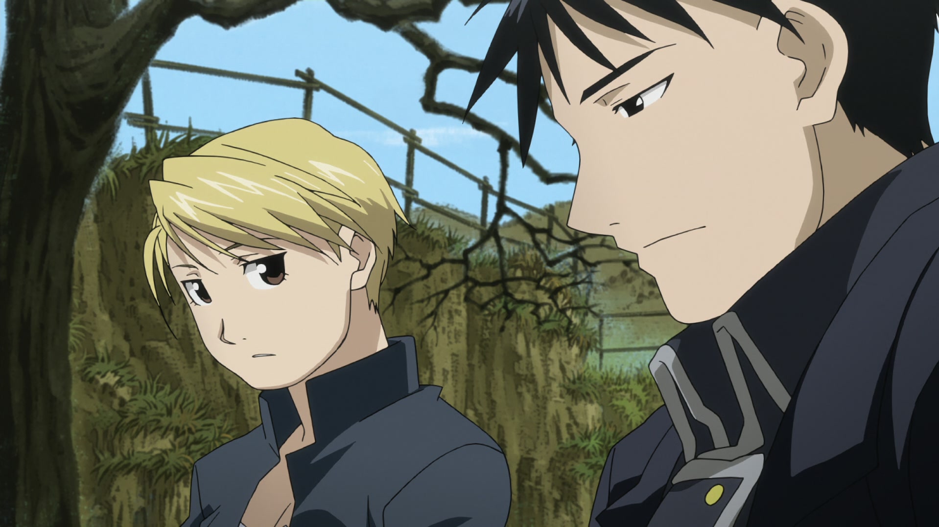 Fullmetal Alchemist: Brotherhood Ep 30: The Ishvalan War of Extermination @ 00:04:06