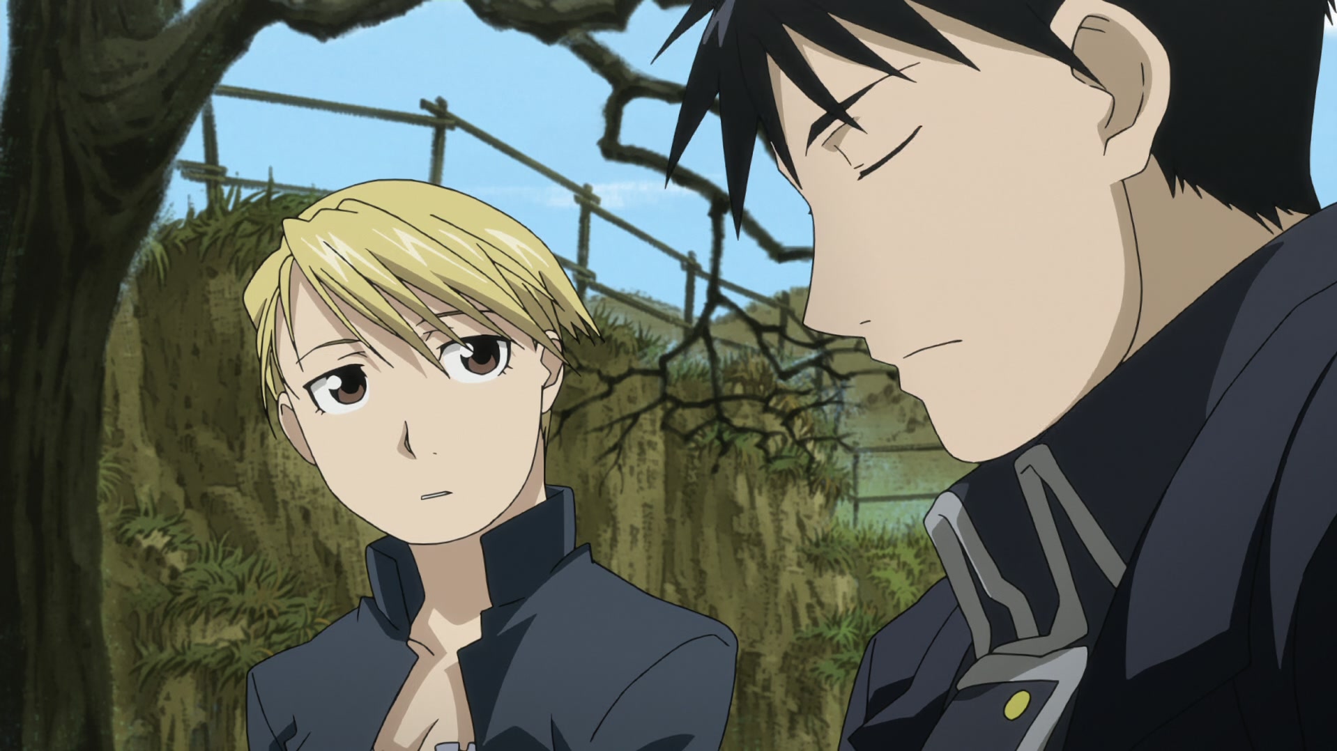 Fullmetal Alchemist: Brotherhood Ep 30: The Ishvalan War of Extermination @ 00:04:12