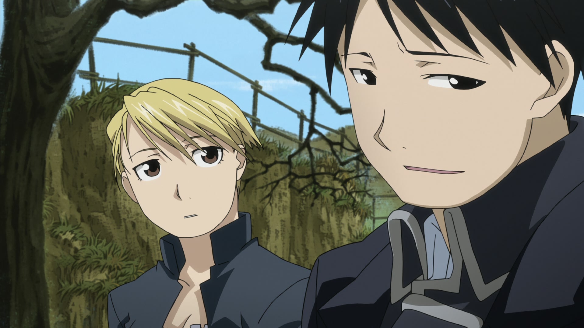 Fullmetal Alchemist: Brotherhood Ep 30: The Ishvalan War of Extermination @ 00:04:16