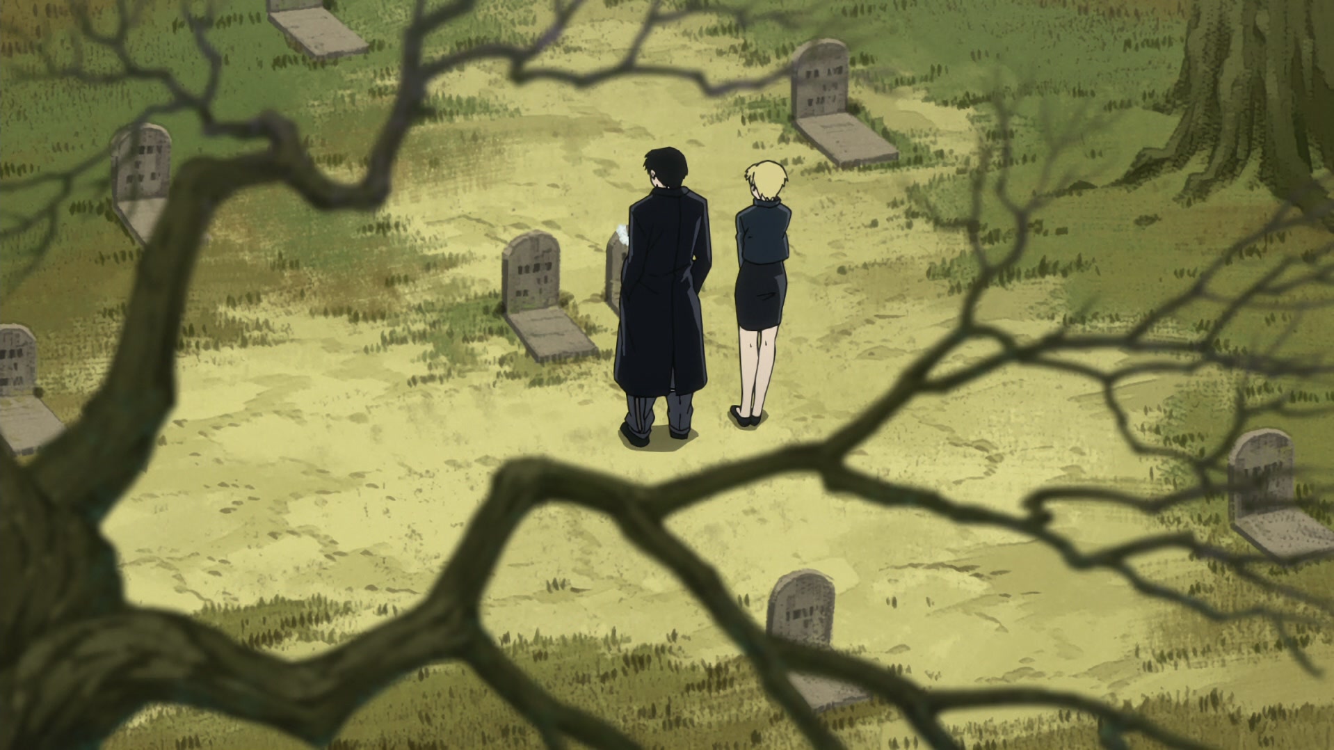 Fullmetal Alchemist: Brotherhood Ep 30: The Ishvalan War of Extermination @ 00:04:26