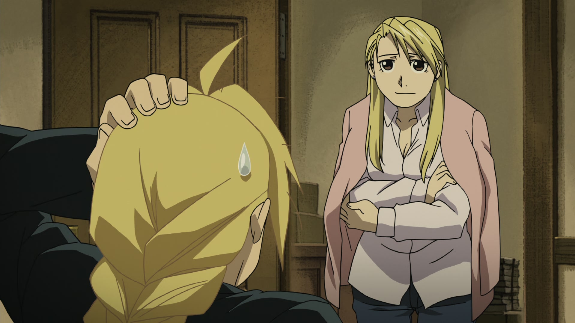 Fullmetal Alchemist: Brotherhood Ep 30: The Ishvalan War of Extermination @ 00:04:50