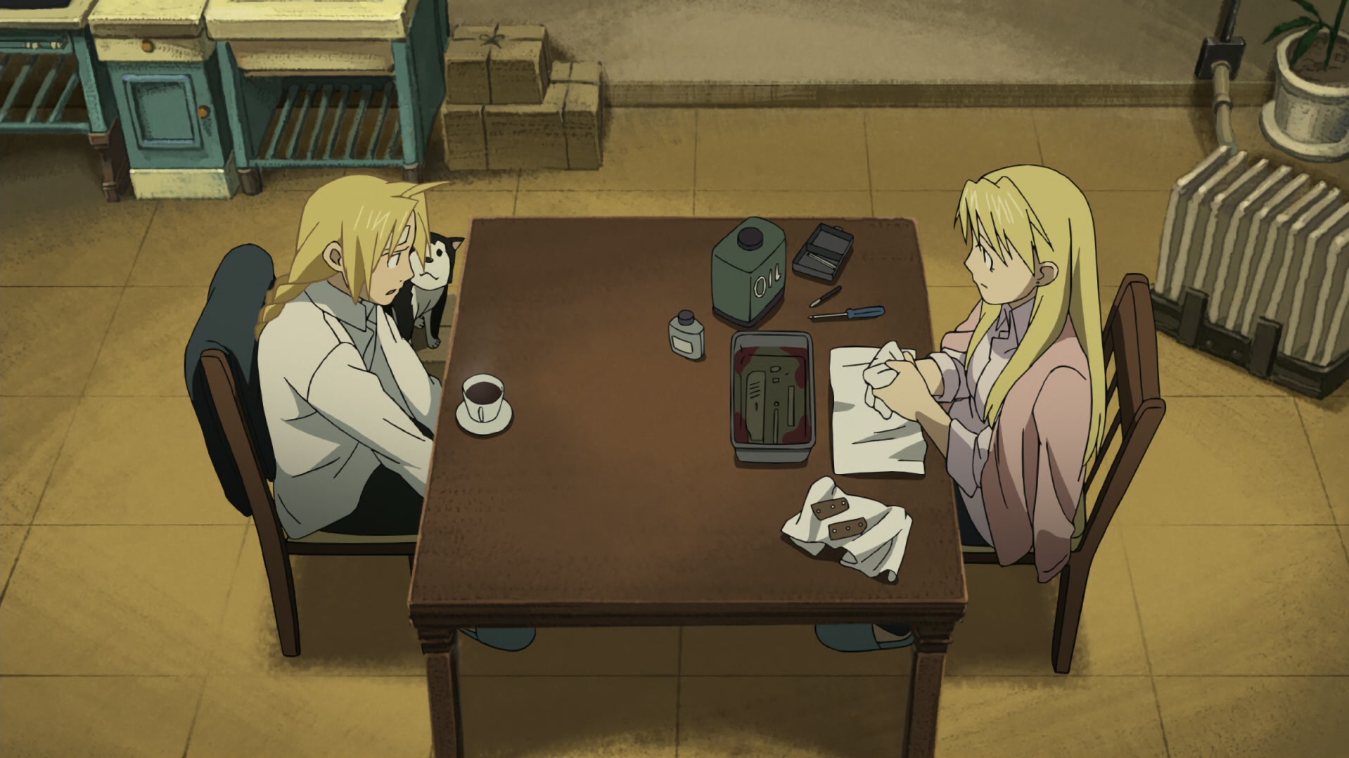 Fullmetal Alchemist: Brotherhood Ep 30: The Ishvalan War of Extermination @ 00:05:20