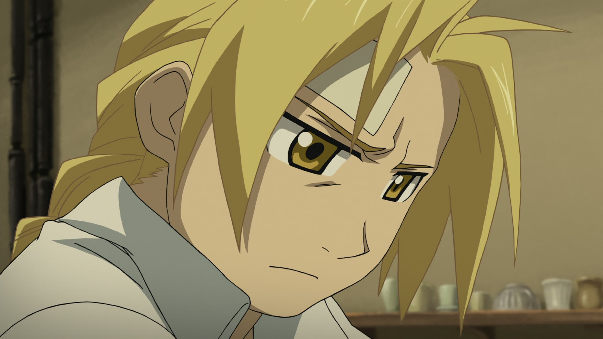 Fullmetal Alchemist: Brotherhood Ep 30: The Ishvalan War of Extermination @ 00:05:27