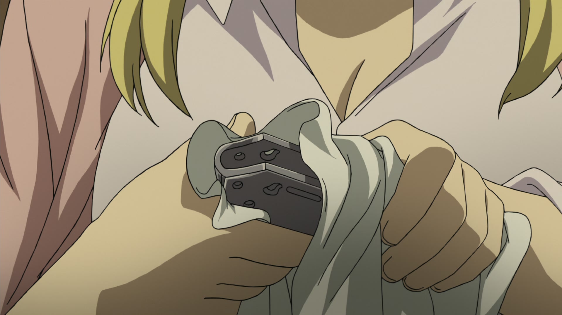 Fullmetal Alchemist: Brotherhood Ep 30: The Ishvalan War of Extermination @ 00:05:31