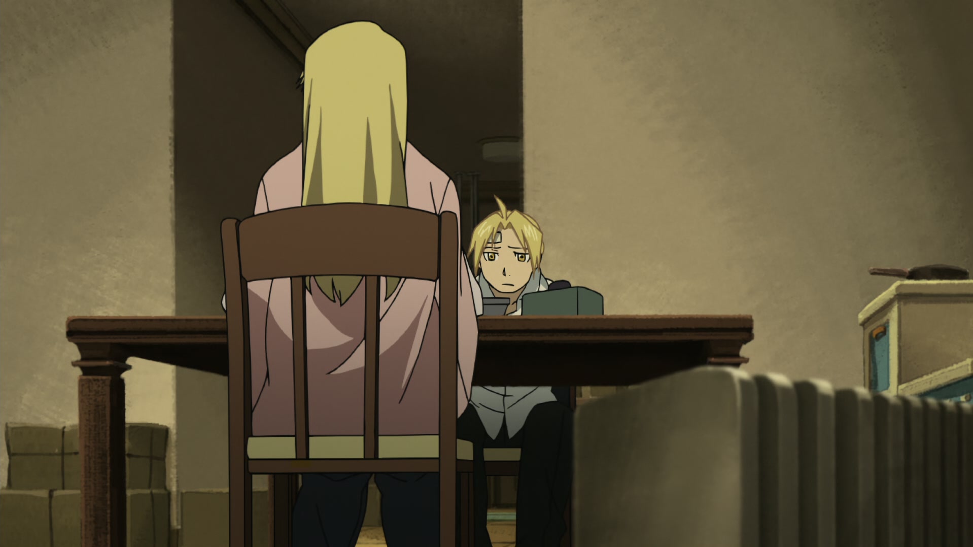 Fullmetal Alchemist: Brotherhood Ep 30: The Ishvalan War of Extermination @ 00:05:37