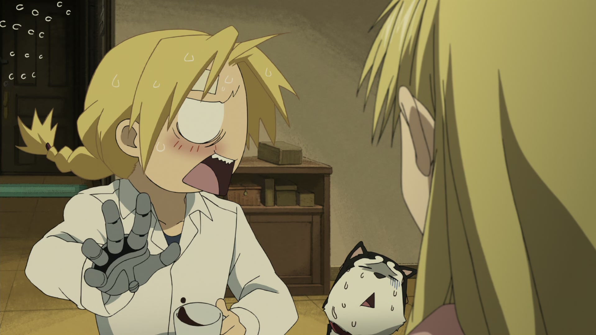 Fullmetal Alchemist: Brotherhood Ep 30: The Ishvalan War of Extermination @ 00:06:22
