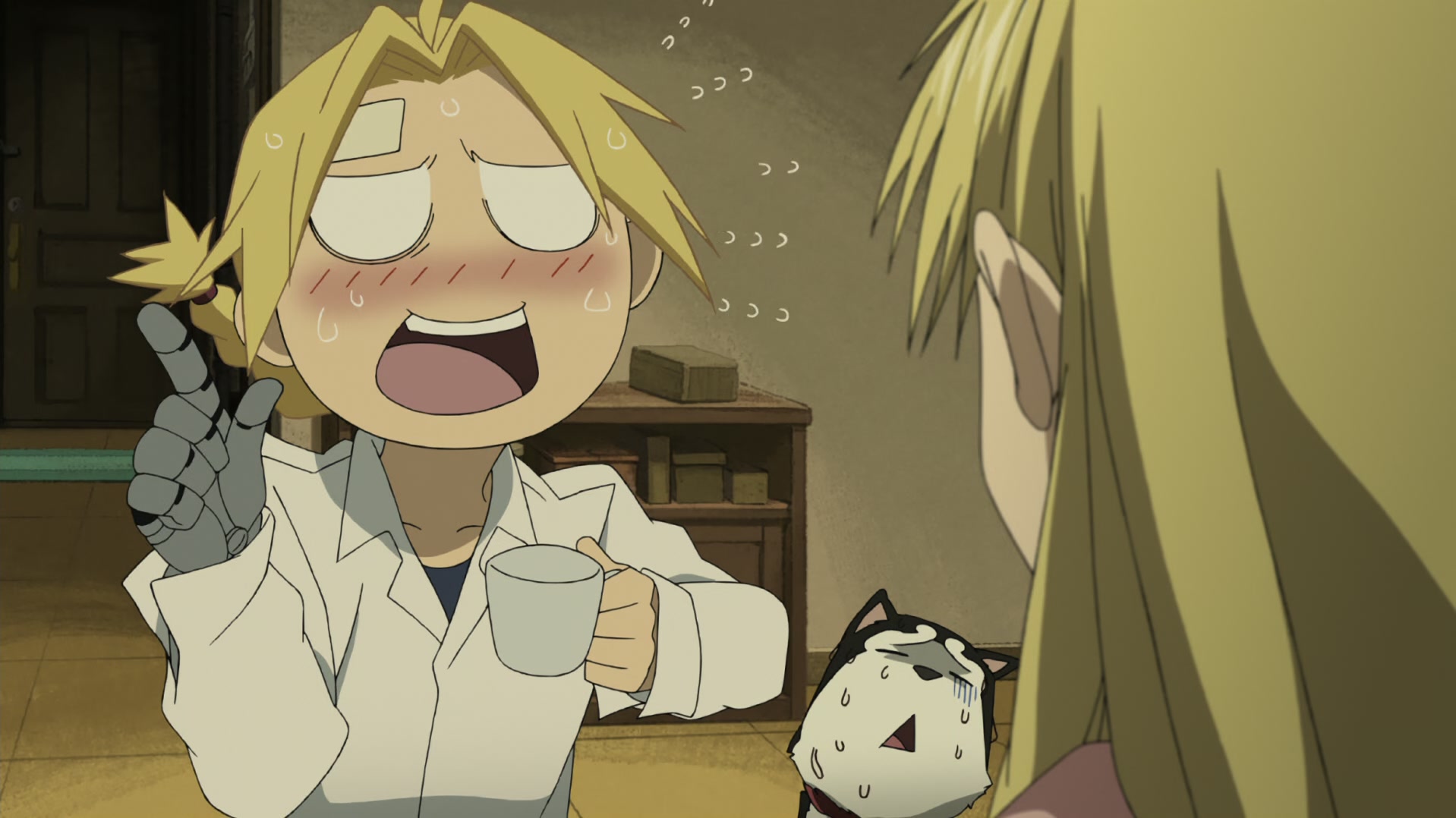 Fullmetal Alchemist: Brotherhood Ep 30: The Ishvalan War of Extermination @ 00:06:25