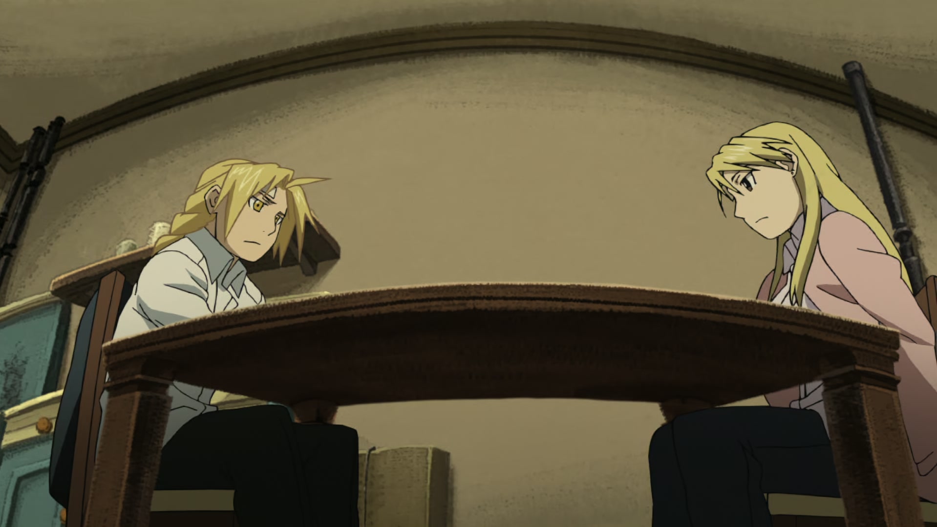 Fullmetal Alchemist: Brotherhood Ep 30: The Ishvalan War of Extermination @ 00:06:35