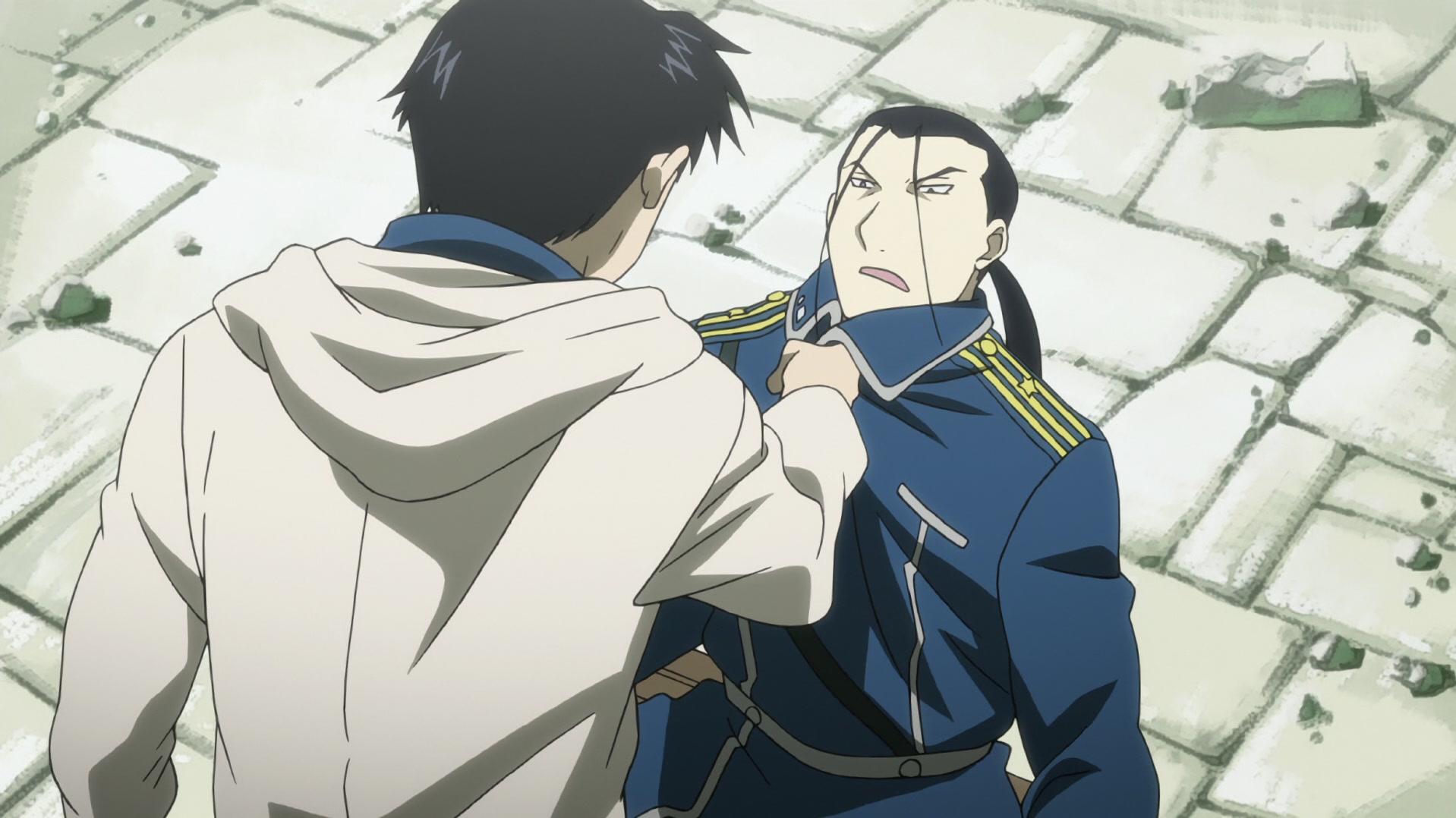 Fullmetal Alchemist: Brotherhood Ep 30: The Ishvalan War of Extermination @ 00:13:40