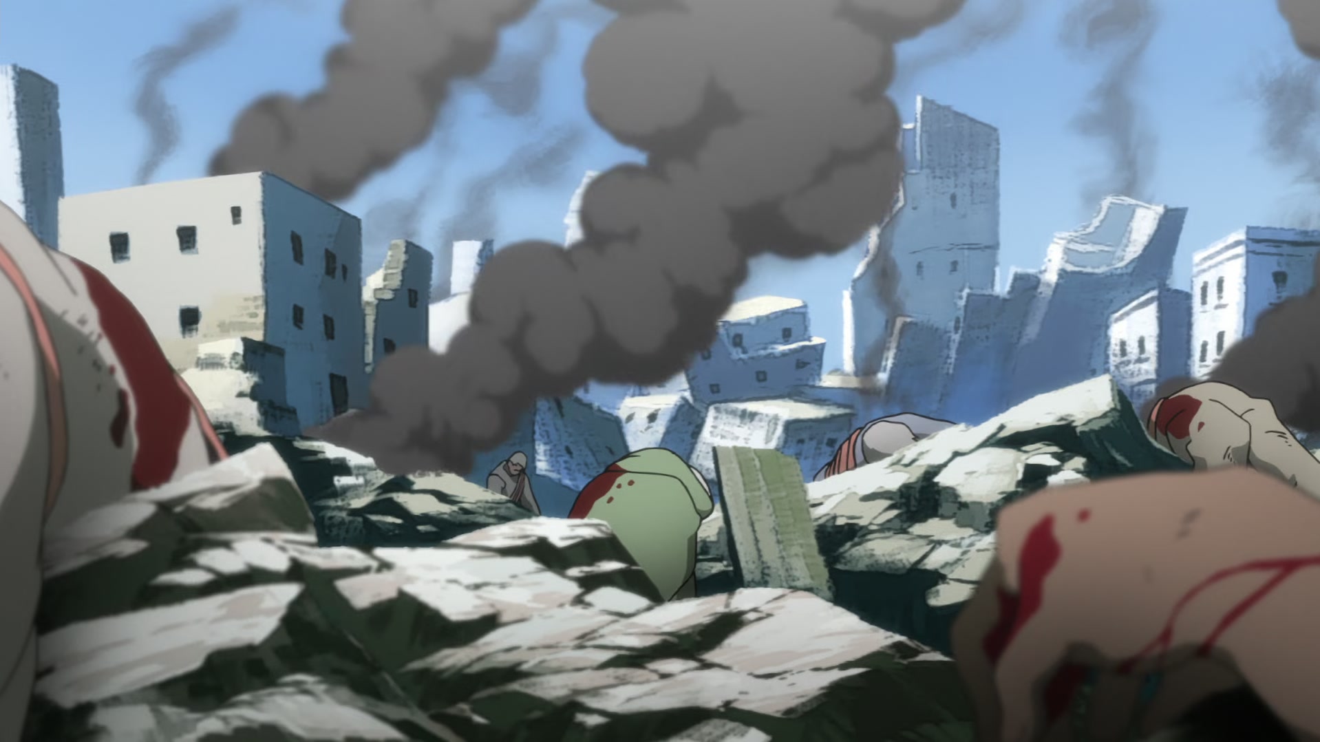 Fullmetal Alchemist: Brotherhood Ep 30: The Ishvalan War of Extermination @ 00:14:00