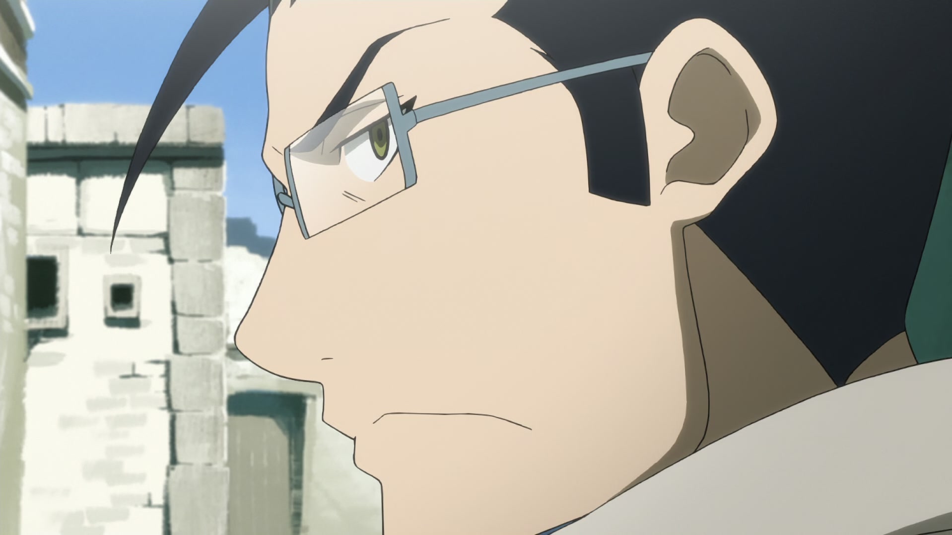 Fullmetal Alchemist: Brotherhood Ep 30: The Ishvalan War of Extermination @ 00:14:17