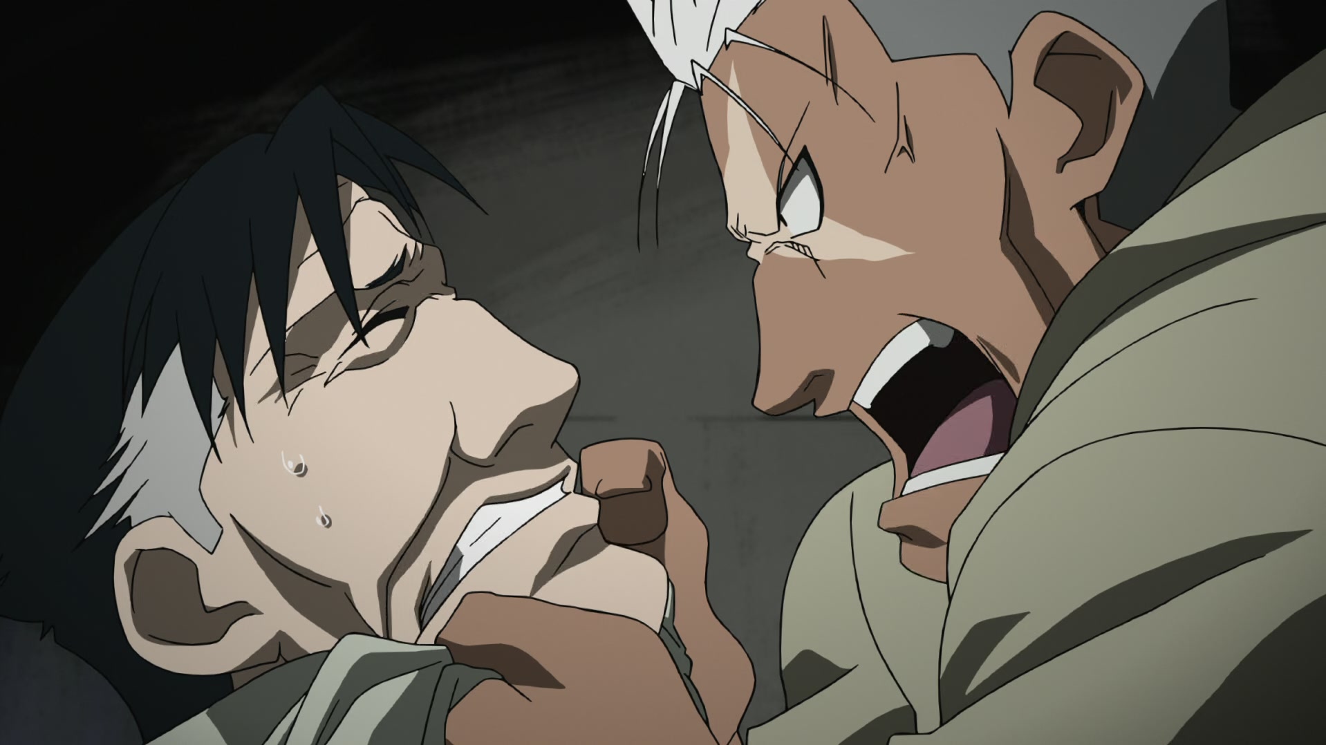 Fullmetal Alchemist: Brotherhood Ep 30: The Ishvalan War of Extermination @ 00:15:19