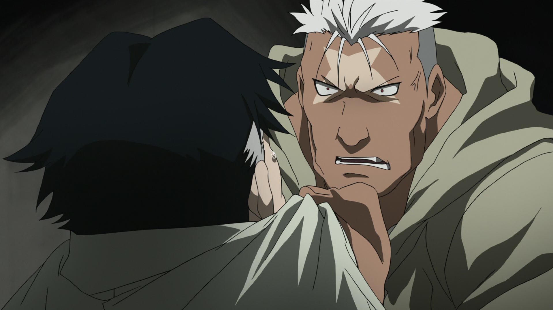 Fullmetal Alchemist: Brotherhood Ep 30: The Ishvalan War of Extermination @ 00:15:32