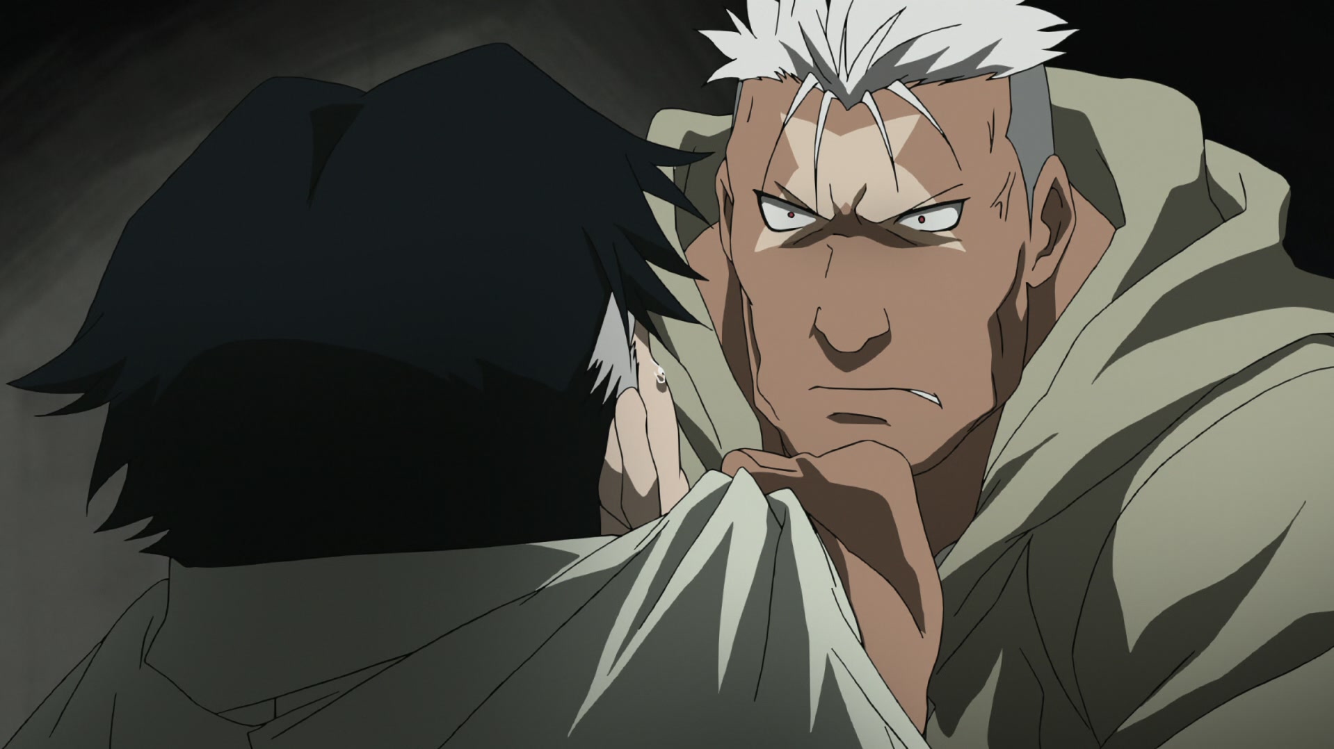Fullmetal Alchemist: Brotherhood Ep 30: The Ishvalan War of Extermination @ 00:15:36