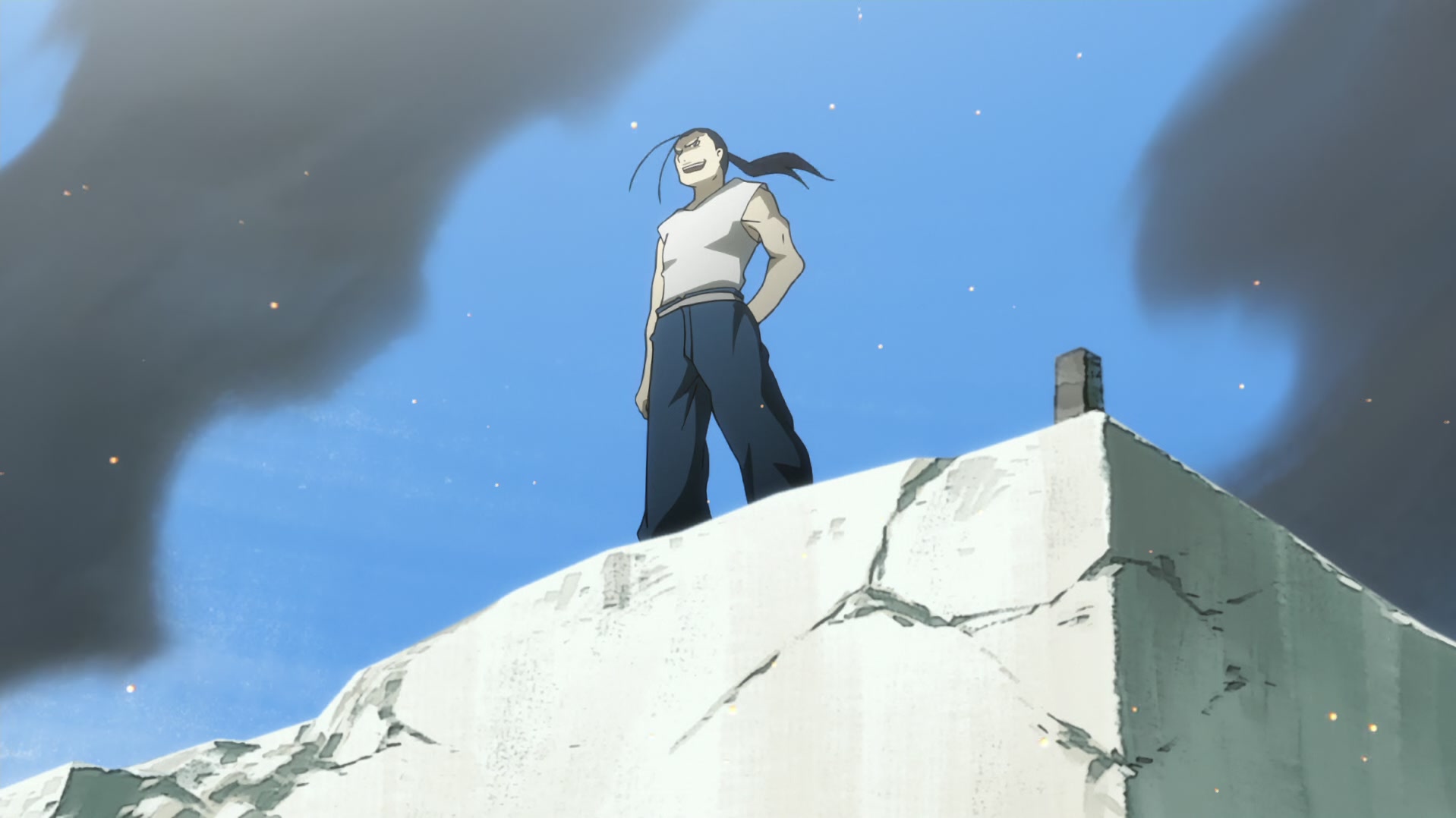 Fullmetal Alchemist: Brotherhood Ep 30: The Ishvalan War of Extermination @ 00:15:53