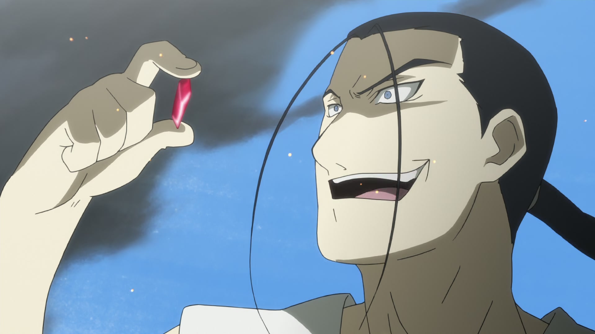 Fullmetal Alchemist: Brotherhood Ep 30: The Ishvalan War of Extermination @ 00:16:03