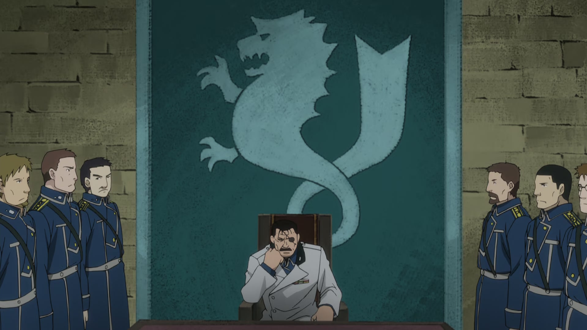 Fullmetal Alchemist: Brotherhood Ep 30: The Ishvalan War of Extermination @ 00:16:44