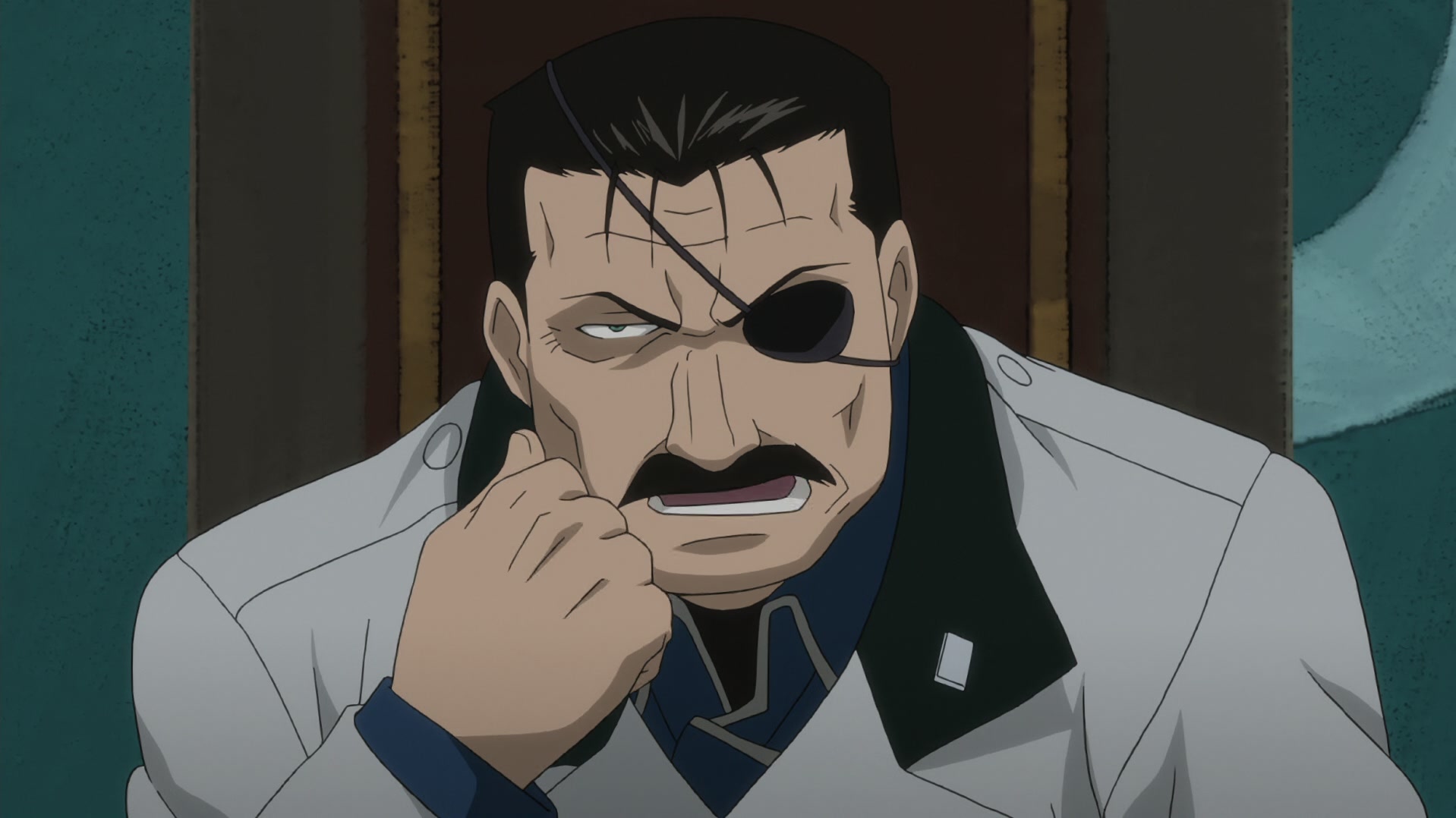 Fullmetal Alchemist: Brotherhood Ep 30: The Ishvalan War of Extermination @ 00:17:04