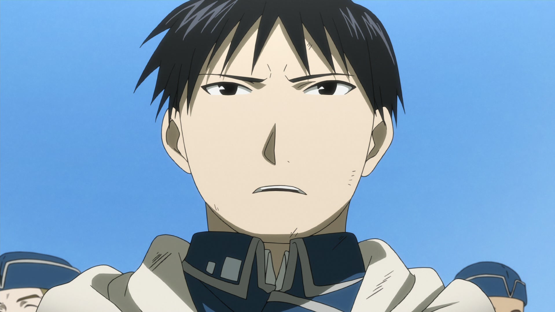 Fullmetal Alchemist: Brotherhood Ep 30: The Ishvalan War of Extermination @ 00:18:09