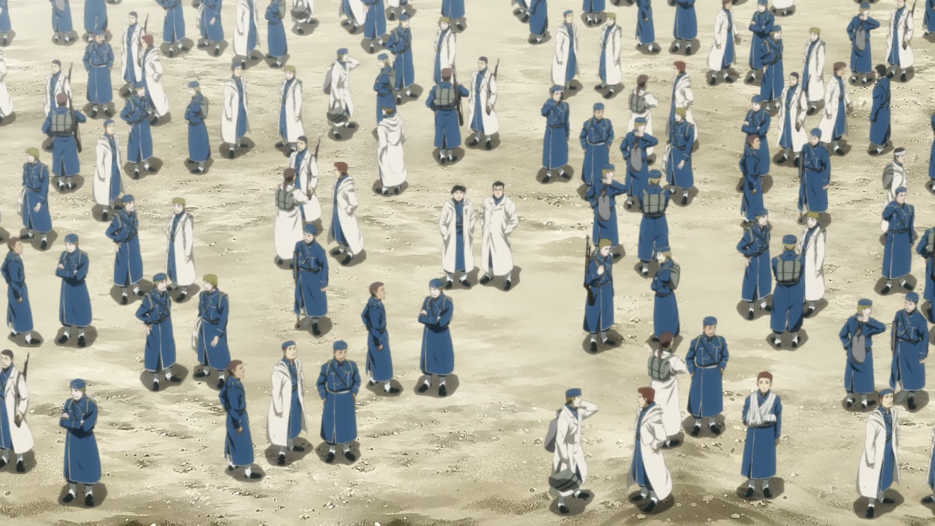 Fullmetal Alchemist: Brotherhood Ep 30: The Ishvalan War of Extermination @ 00:18:26