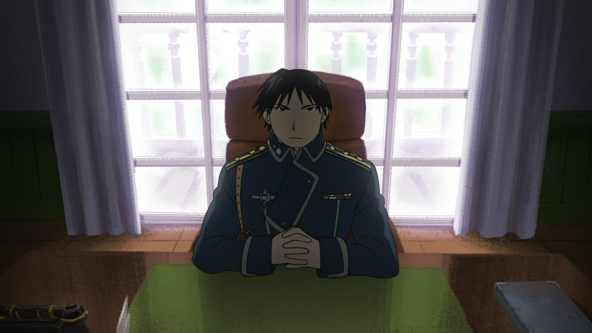 Fullmetal Alchemist: Brotherhood Ep 30: The Ishvalan War of Extermination @ 00:18:39