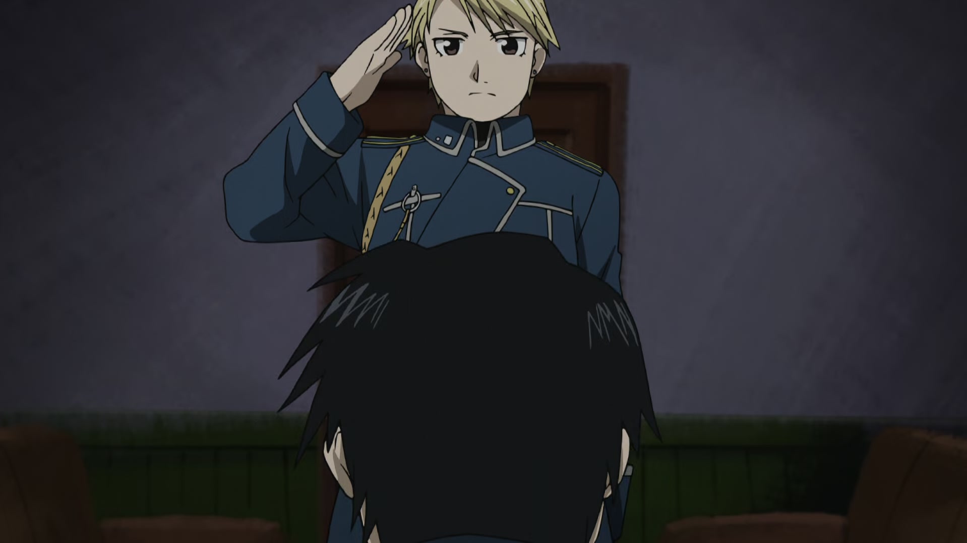 Fullmetal Alchemist: Brotherhood Ep 30: The Ishvalan War of Extermination @ 00:18:43