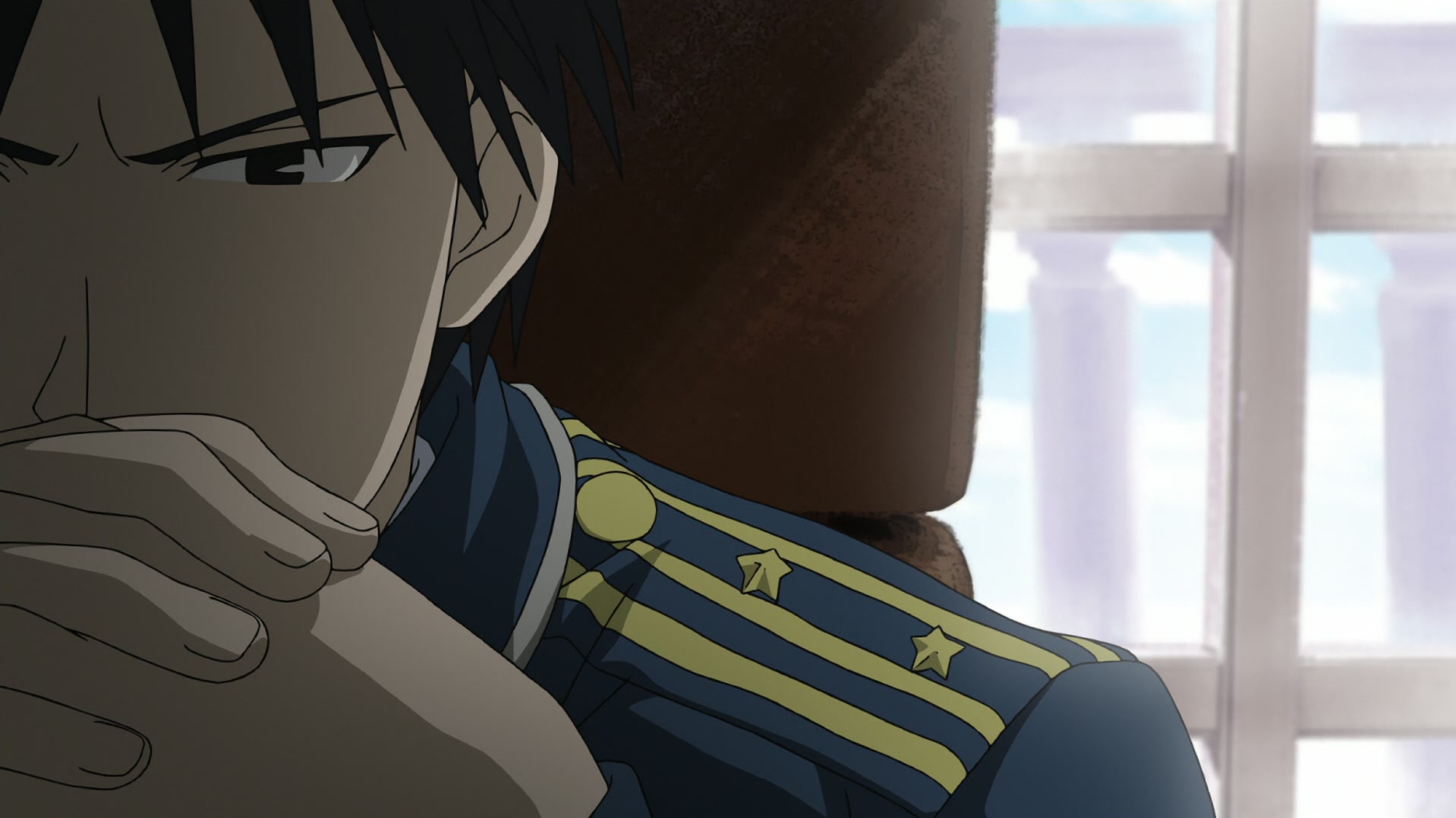 Fullmetal Alchemist: Brotherhood Ep 30: The Ishvalan War of Extermination @ 00:19:03
