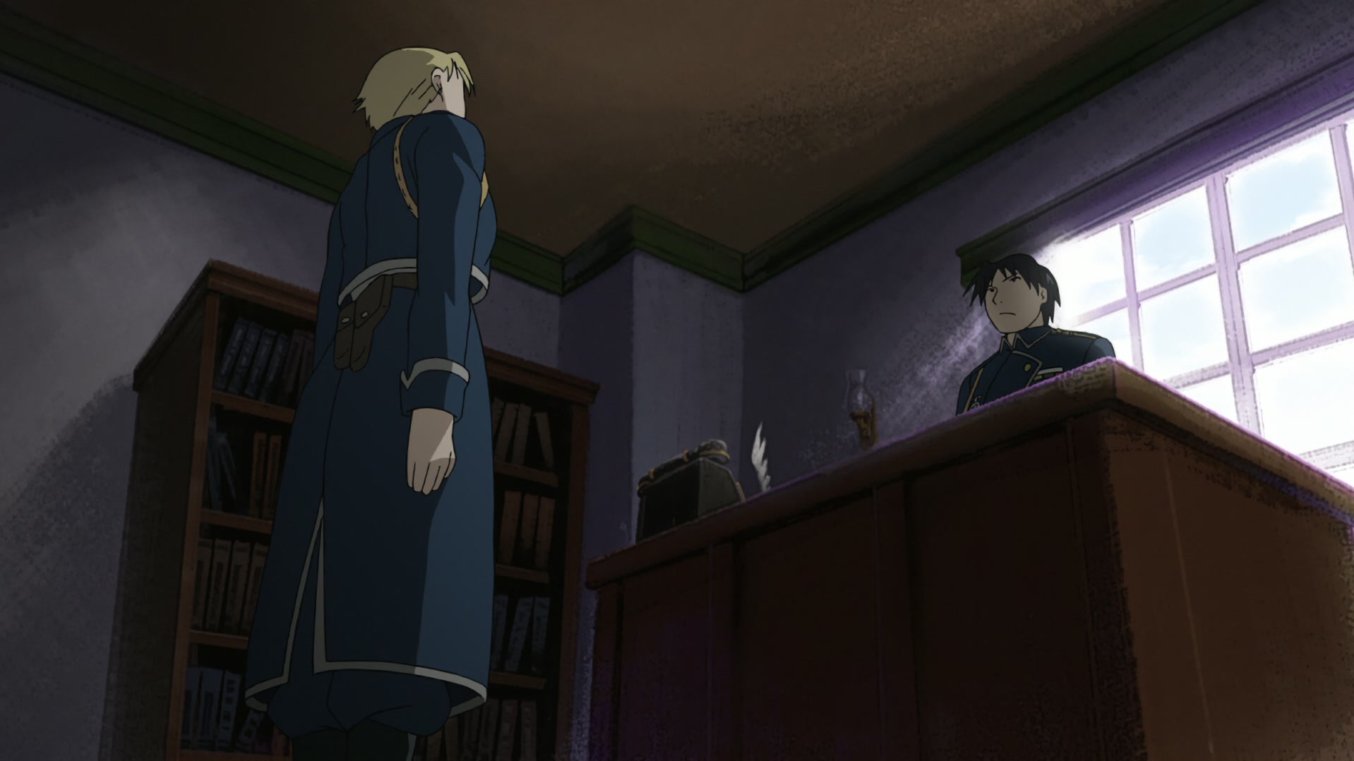 Fullmetal Alchemist: Brotherhood Ep 30: The Ishvalan War of Extermination @ 00:19:30