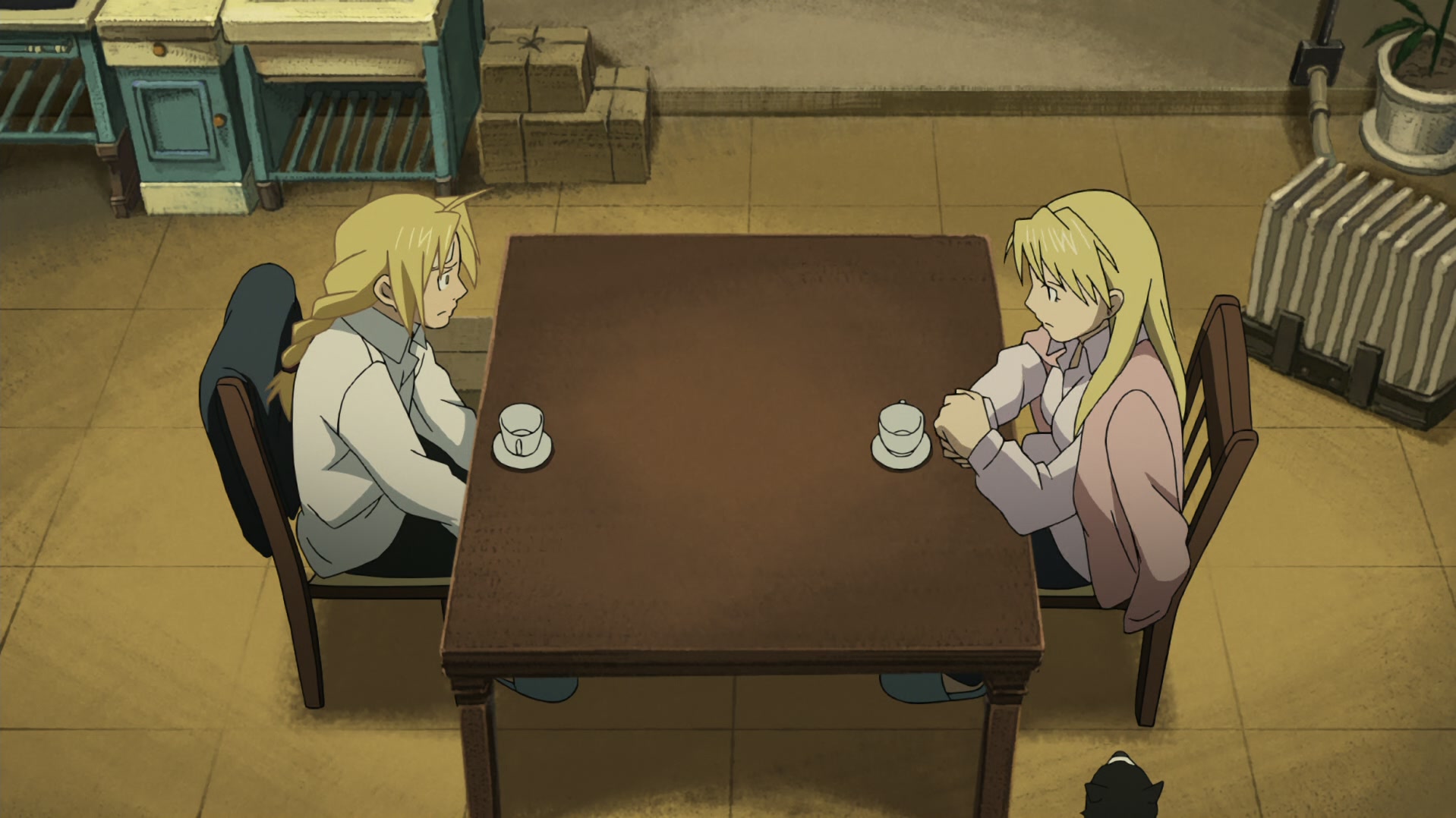 Fullmetal Alchemist: Brotherhood Ep 30: The Ishvalan War of Extermination @ 00:19:51