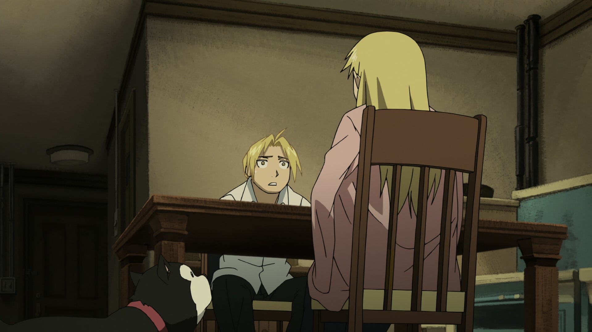 Fullmetal Alchemist: Brotherhood Ep 30: The Ishvalan War of Extermination @ 00:20:42