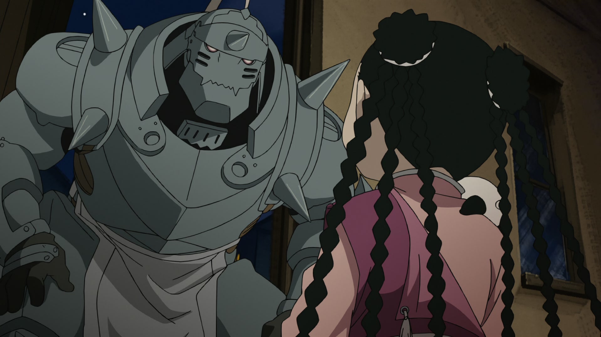 Fullmetal Alchemist: Brotherhood Ep 30: The Ishvalan War of Extermination @ 00:21:33