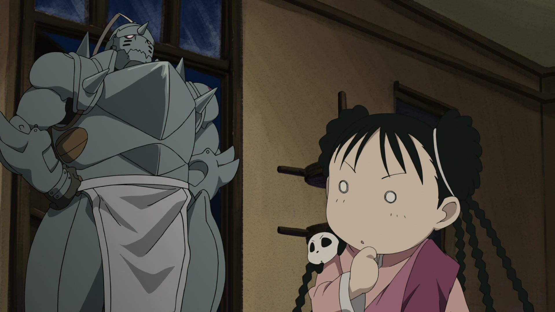 Fullmetal Alchemist: Brotherhood Ep 30: The Ishvalan War of Extermination @ 00:21:53