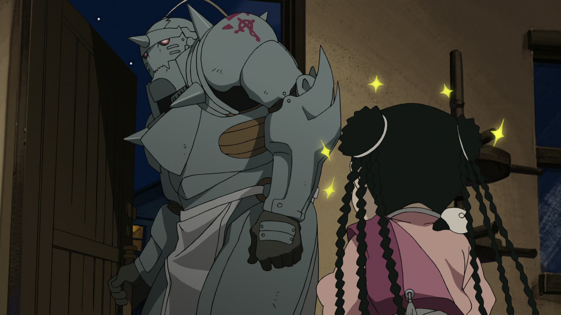 Fullmetal Alchemist: Brotherhood Ep 30: The Ishvalan War of Extermination @ 00:22:03